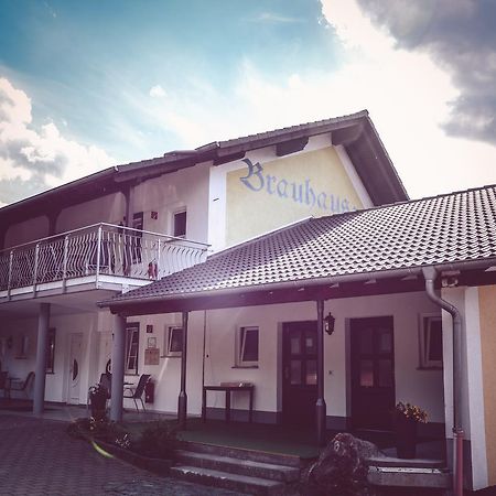 Brauhaus Obermuehle Hotel Braunfels Eksteriør billede