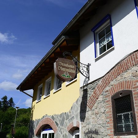 Brauhaus Obermuehle Hotel Braunfels Eksteriør billede