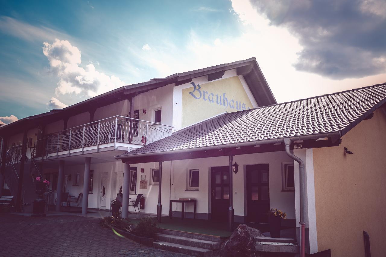 Brauhaus Obermuehle Hotel Braunfels Eksteriør billede