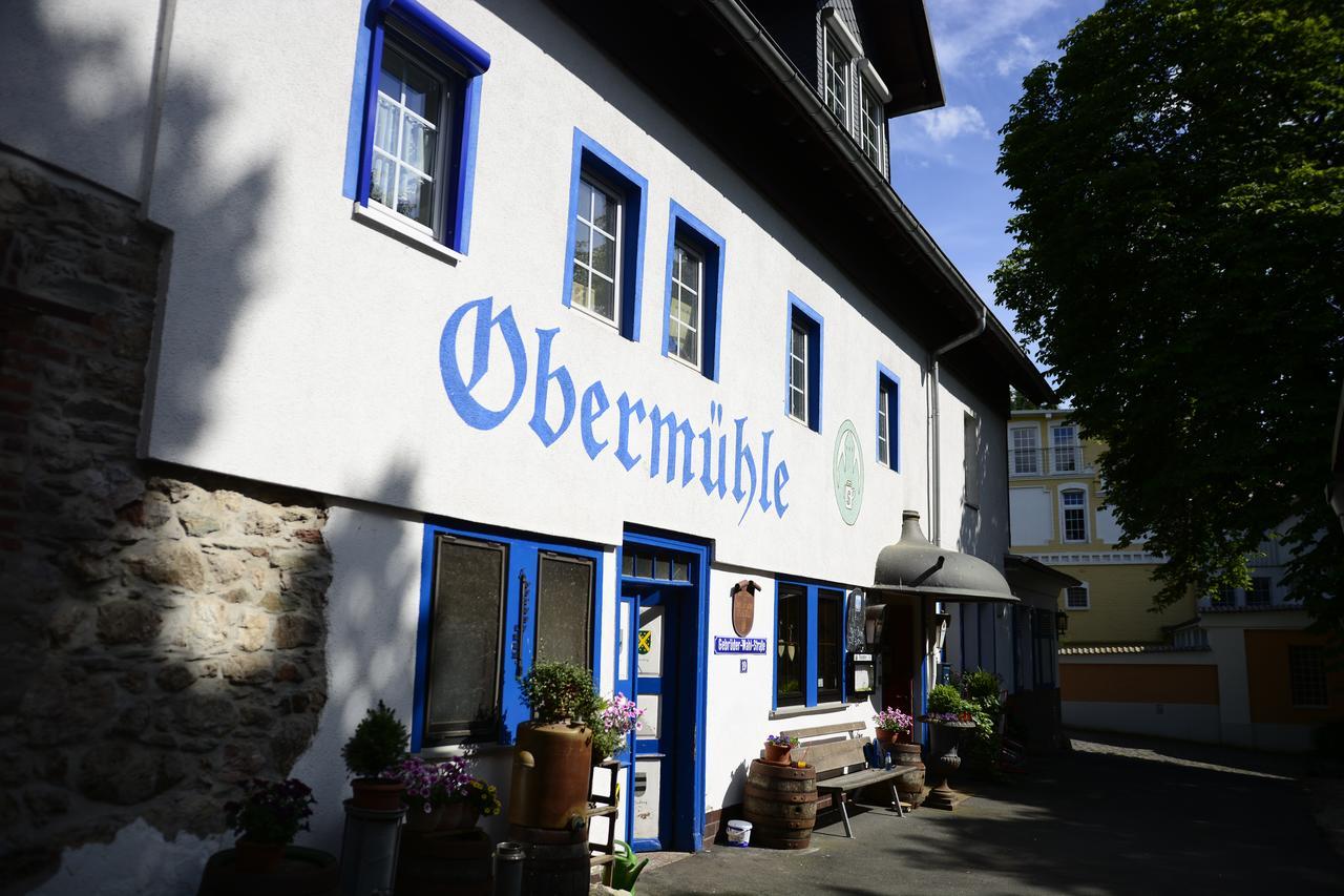 Brauhaus Obermuehle Hotel Braunfels Eksteriør billede